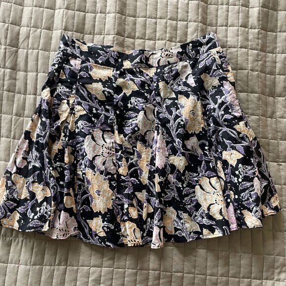 Host pick - Free People - End Of The Island Godet Skirt - size 4 - NWOT - Picture 3 of 15